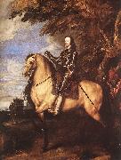DYCK, Sir Anthony Van Charles I on Horseback fg oil painting picture wholesale